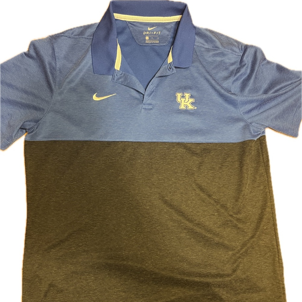 University of Kentucky- Nike Dri-Fit On Field Polo